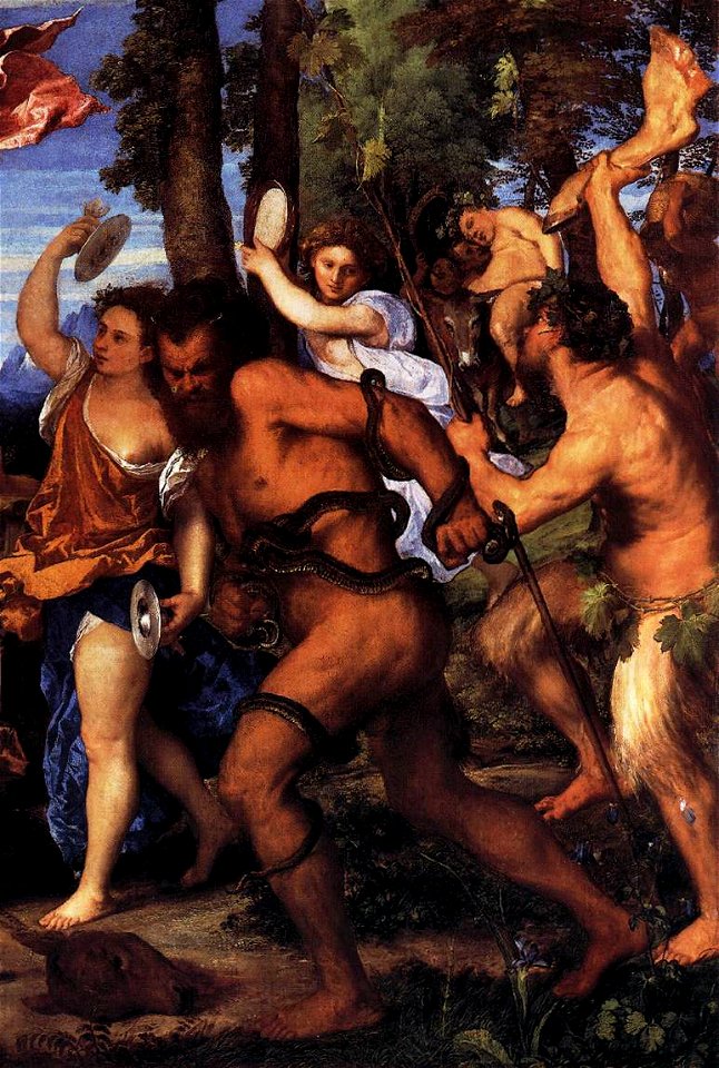 Tiziano, bacco e arianna 04