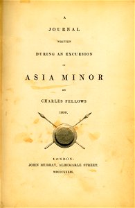 Title page - Fellows Charles - 1839