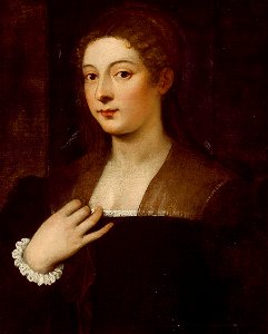 Titian - Portrait of a Lady - 1954.301 - Art Institute of Chicago