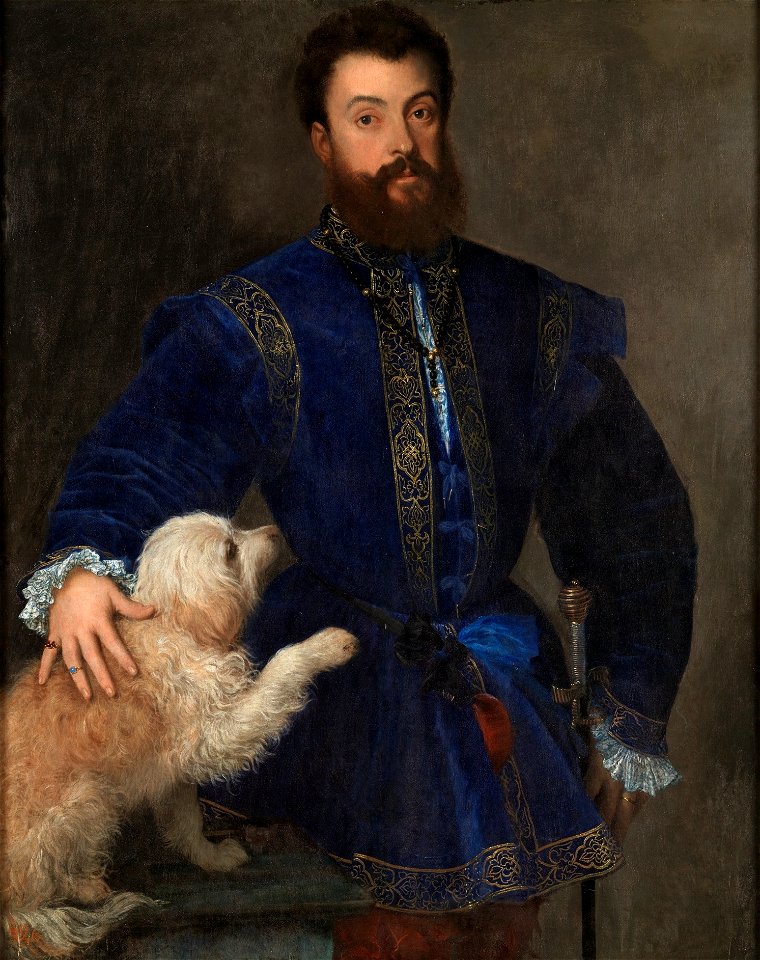 Tiziano, federico II gonzaga