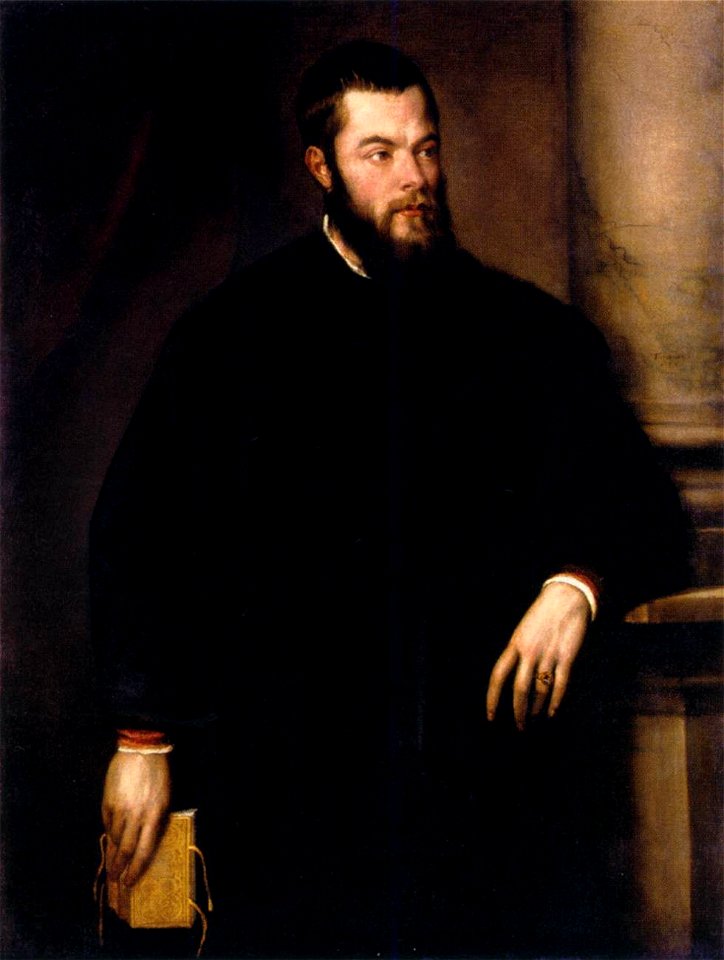 Titian - Portrait of Benedetto Varchi - WGA22950