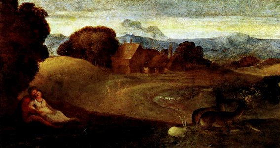 Tiziano, nascita di adone 02