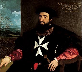 Tiziano - Ritratto Gabriele Tadino - galleria BPER Banca