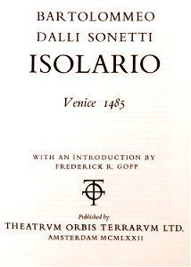 Title page - Sonetti Bartolommeo Dalli - 1485