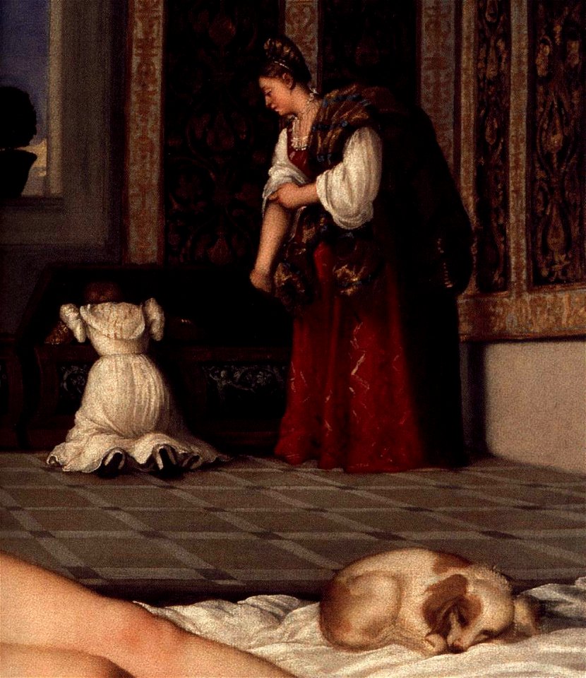 Tiziano, venere di urbino 03