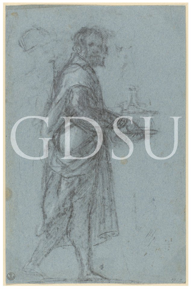 Tiziano - inv 1717 F, attribuzione tradizionale