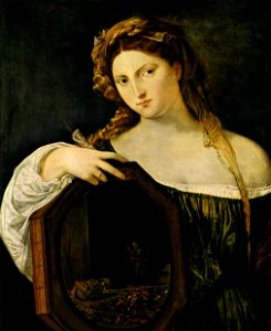 Tiziano - Vanità (Alte Pinakothek München)