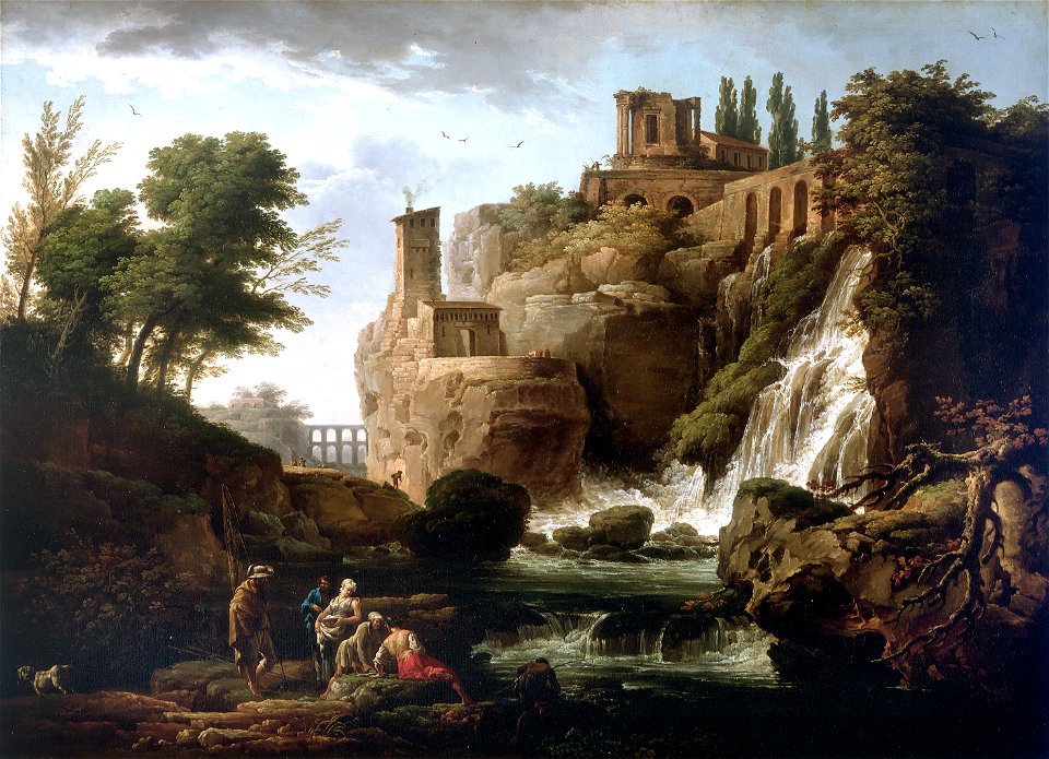 Tivoli 1748 - Joseph Vernet