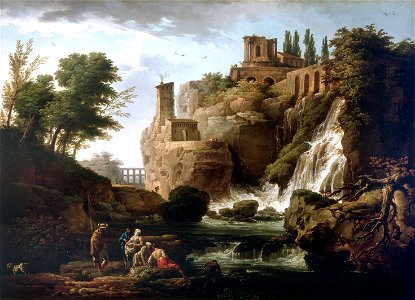 Tivoli 1748 - Joseph Vernet