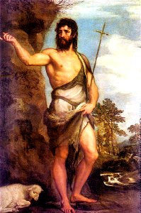 Titian-John the Baptist