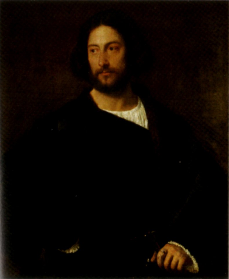 Tiziano, ritratto, monaco