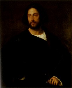 Tiziano, ritratto, monaco. Free illustration for personal and commercial use.