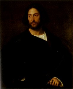 Tiziano, ritratto, monaco