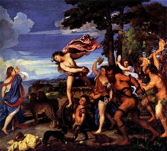 Tiziano, bacco e arianna 01