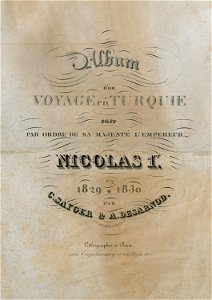 Title page - Sayger C - 1834