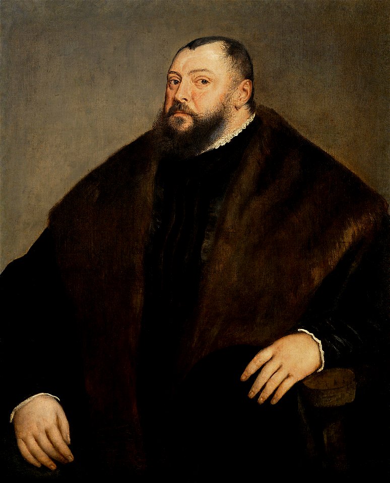 Tiziano Vecellio, gen. Tizian, , Kunsthistorisches Museum Wien - Kurfürst Johann Friedrich von Sachsen - GG 100 - Kunsthistorisches Museum