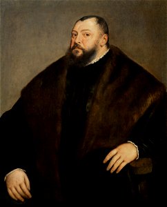 Tiziano Vecellio, gen. Tizian, , Kunsthistorisches Museum Wien - Kurfürst Johann Friedrich von Sachsen - GG 100 - Kunsthistorisches Museum
