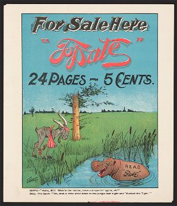 To Date for sale here. 24 pages - 5 cents. LCCN2014646844