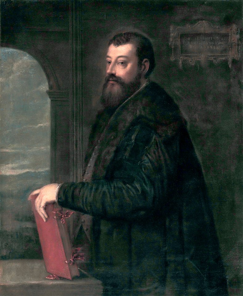 Gabriele Giolito de' Ferrari, by Titian