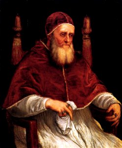 Titian - Portrait of Pope Julius II - WGA22961