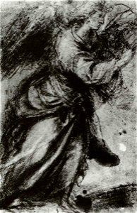 Tiziano, studio per angelo annunciante