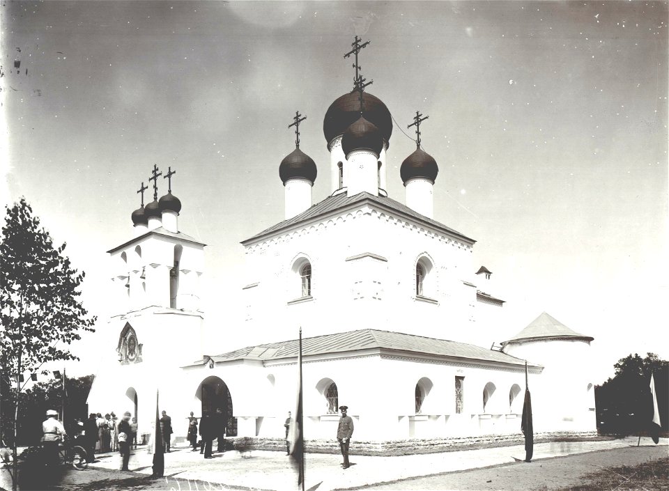 Tjarlevo Preobrazhenskaj cerkov 1914