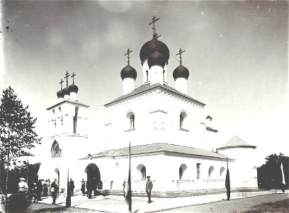 Tjarlevo Preobrazhenskaj cerkov 1914