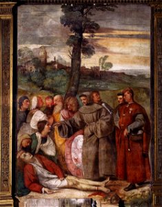Tiziano, The Healing of the Wrathful Son