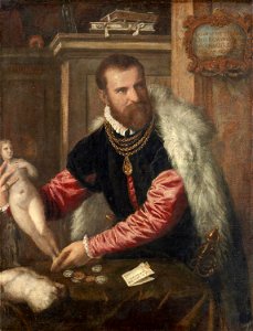 Tiziano Vecellio, gen. Tizian, , Kunsthistorisches Museum Wien - Jacopo Strada - GG 81 - Kunsthistorisches Museum