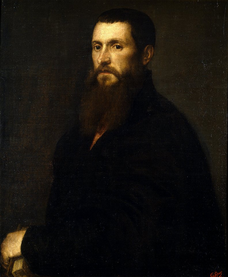 Daniele Barbaro by Titian