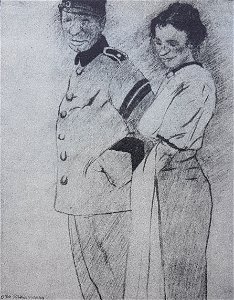 Tjänstgöring x Otto Johansson 1917