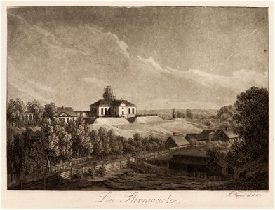 TKM 1214G, Tartu tähetorn, August Matthias Hagen