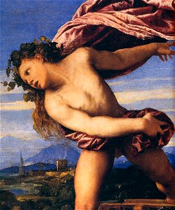 Tiziano, bacco e arianna 03