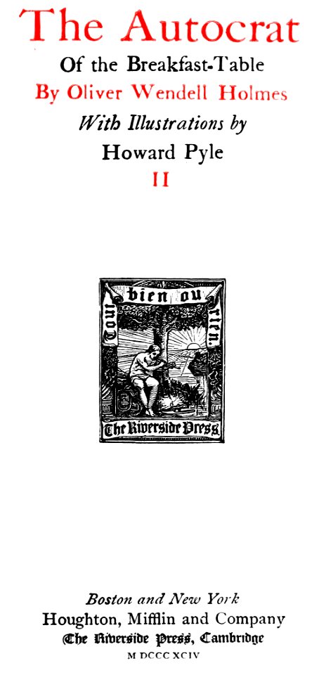 Title page-Autocrat of Breakfast-0013