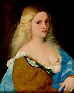 Tiziano Vecellio, gen. Tizian, , Kunsthistorisches Museum Wien - Violante - GG 65 - Kunsthistorisches Museum