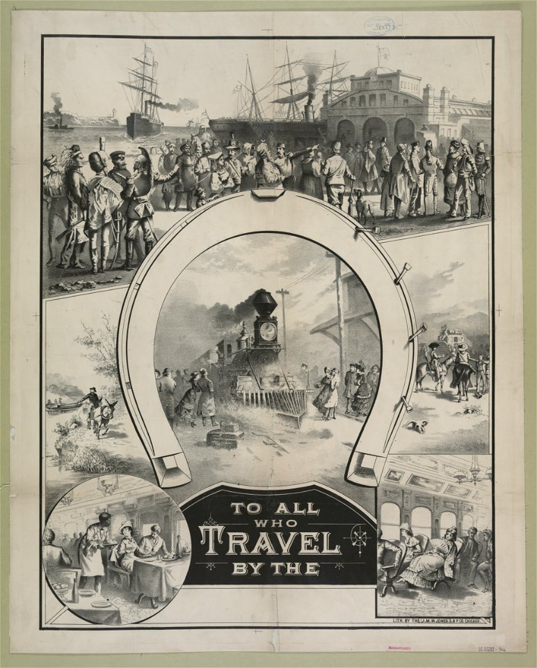 To all who travel by the - lith. by J.M.W. Jones S. & P. Co. LCCN2006678630