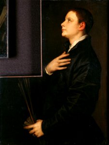 Tiziano Vecellio, gen. Tizian - Der Sohn des Orators Francesco Filetto (^) - GG 84 - Kunsthistorisches Museum