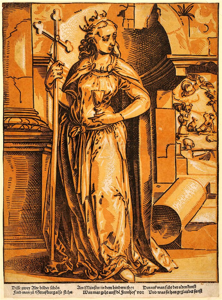 Tobias Stimmer l'Église, 1572