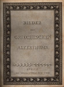 Title page - Horner Johann Jakob - 1824