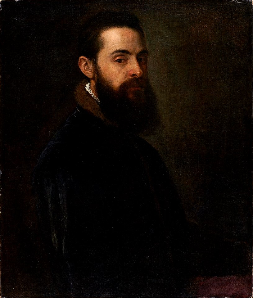 Tiziano - Ritratto-antonio-anselmi - Museo Thyssen-Bornemisza