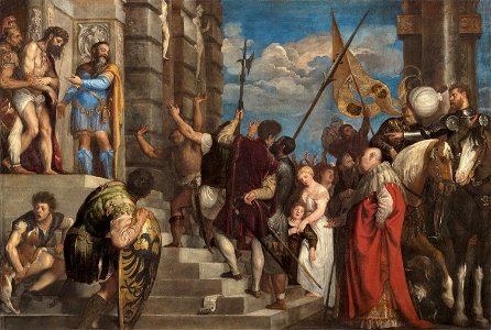 Tiziano Vecellio, gen. Tizian, , Kunsthistorisches Museum Wien - Ecce Homo - GG 73 - Kunsthistorisches Museum