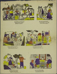 Toe, paardje, toe, doe maar uw best-Catchpenny print-Borms 0007