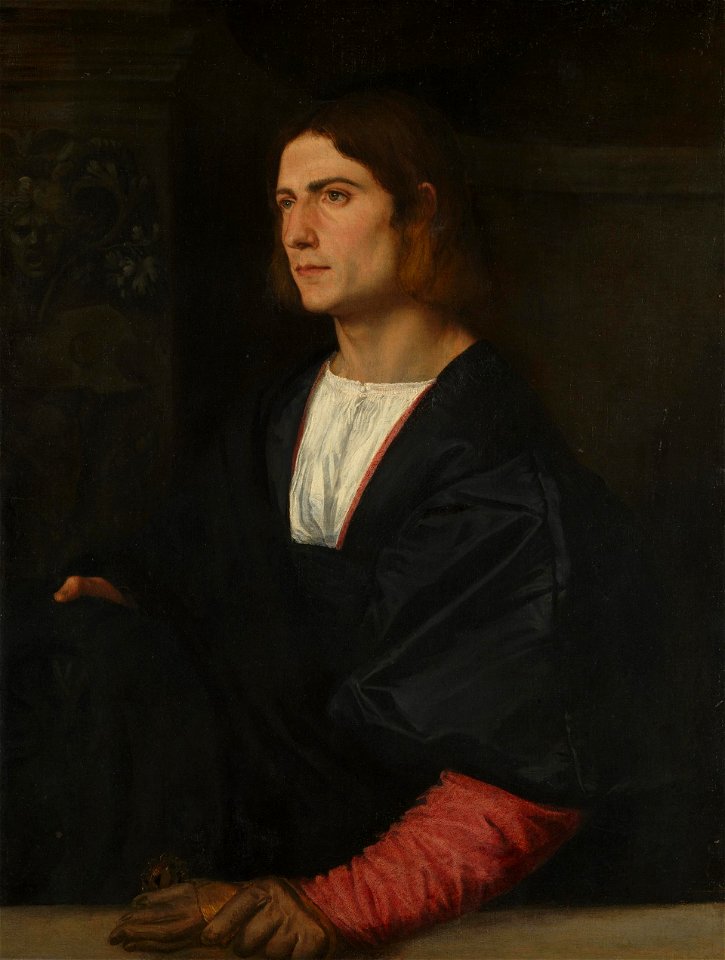 Tiziano, ritratto halifax