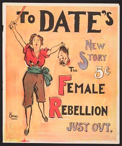 To Date's new story- The female rebellion. LCCN2014646840