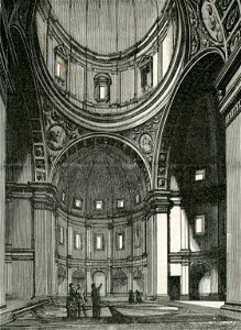 Todi interno del Santuario di S Maria della Consolazione