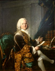 Tocqué - Portrait du comte de Saint-Florentin