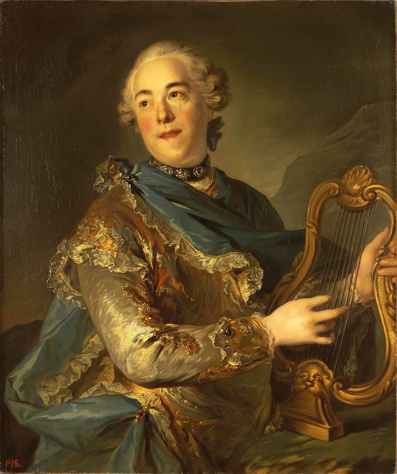 Tocqué Pierre de Jélyotte