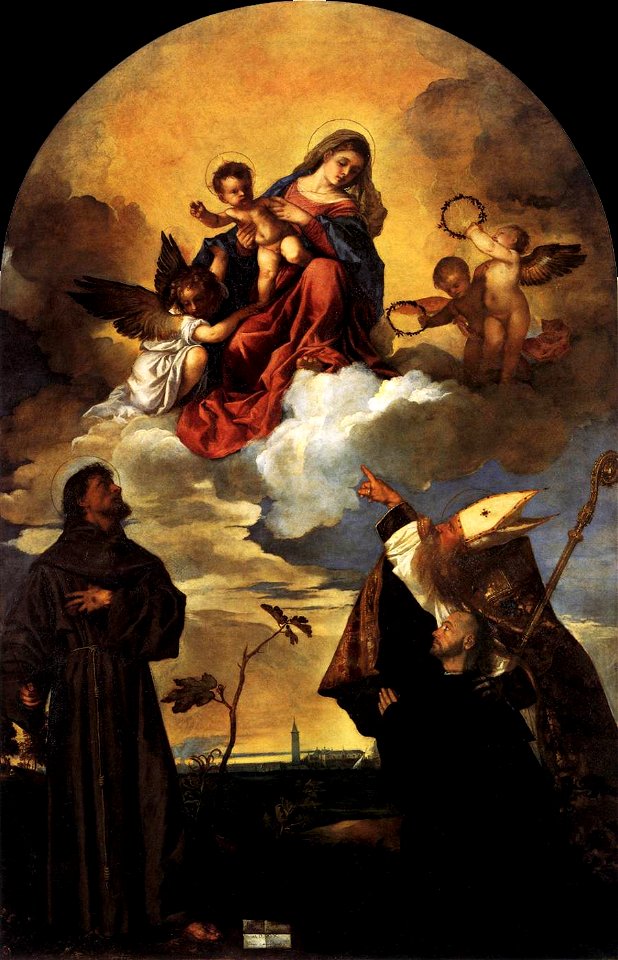 Tiziano, pala gozzi 01