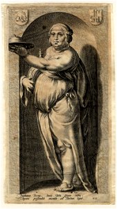 Todsünden (Goltzius) G 0334 III Gula