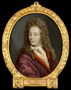 Tobias Gutberleth (1675-1703). Letterkundige te Leeuwarden Rijksmuseum SK-A-4615